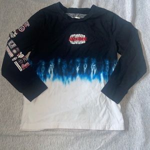 Boys Abercrombie kids long sleeve size 5/6
